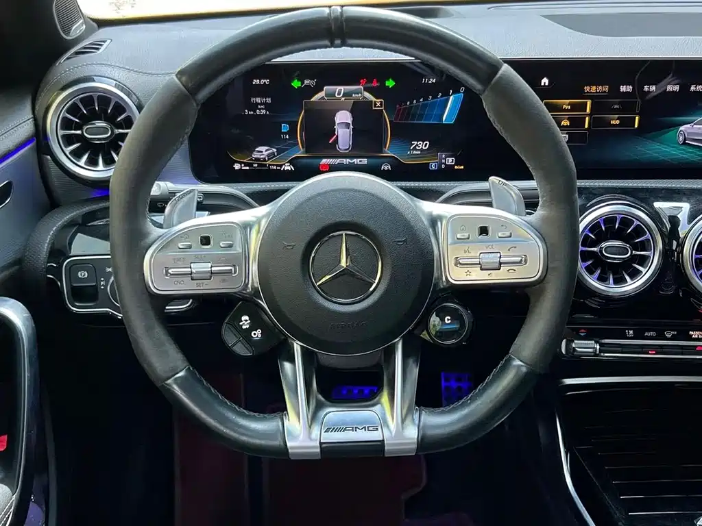 Mercedes-Benz A-Class AMG (Import) — миниатюра 7