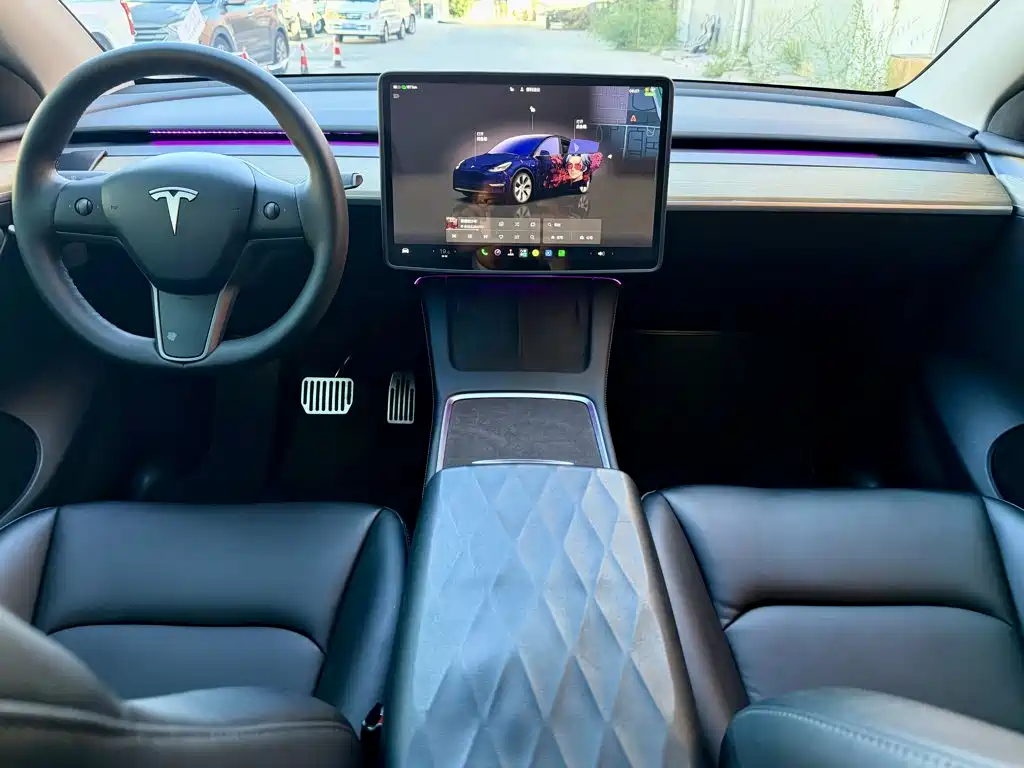 Tesla Model Y — миниатюра 8
