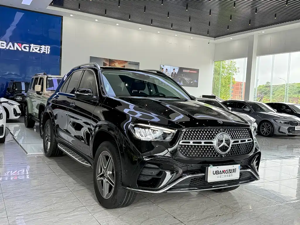 Mercedes-Benz GLE (Import) — миниатюра 3