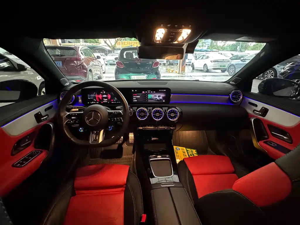 Mercedes-Benz A-Class AMG (Import) — миниатюра 7