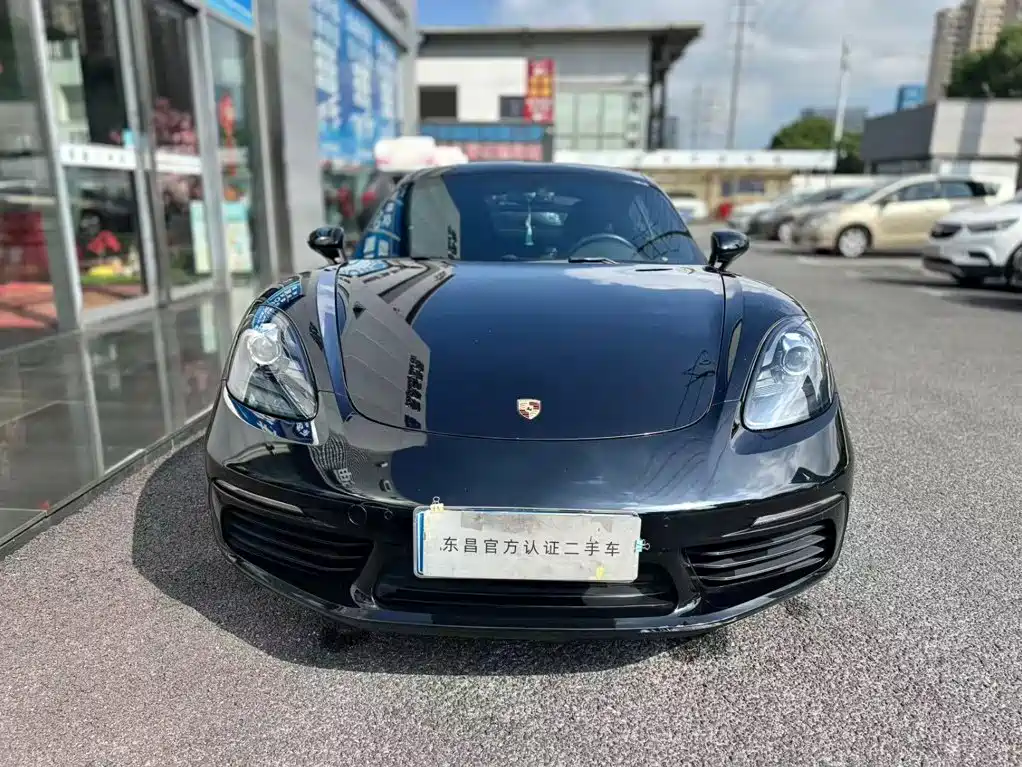 Porsche 718 — миниатюра 7