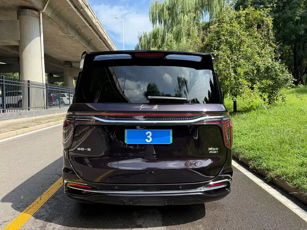 Hongqi Hongqi HQ9 PHEV — миниатюра 10
