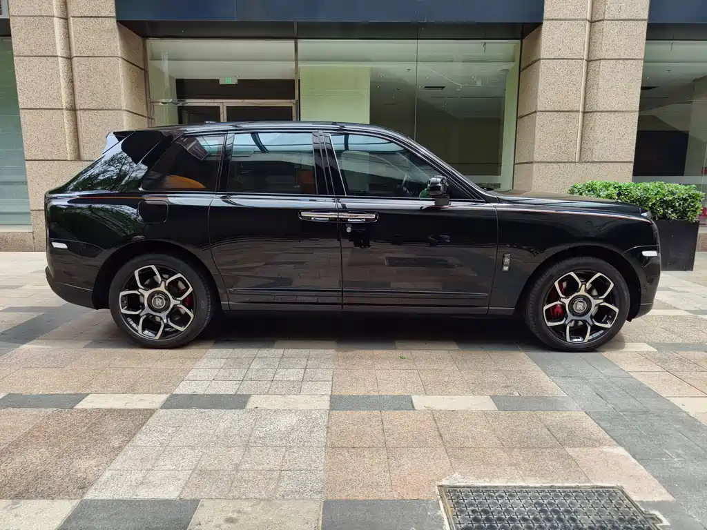 Rolls-Royce Cullinan 2020 Black Badge