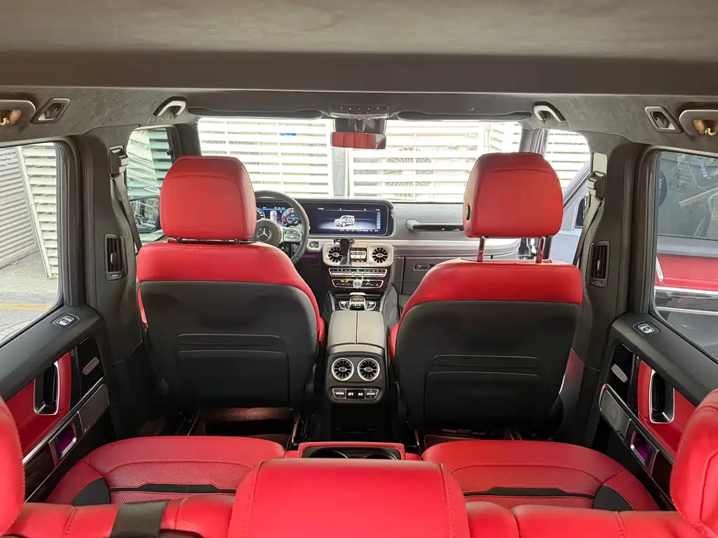 MERCEDES-BENZ G CLASS AMG