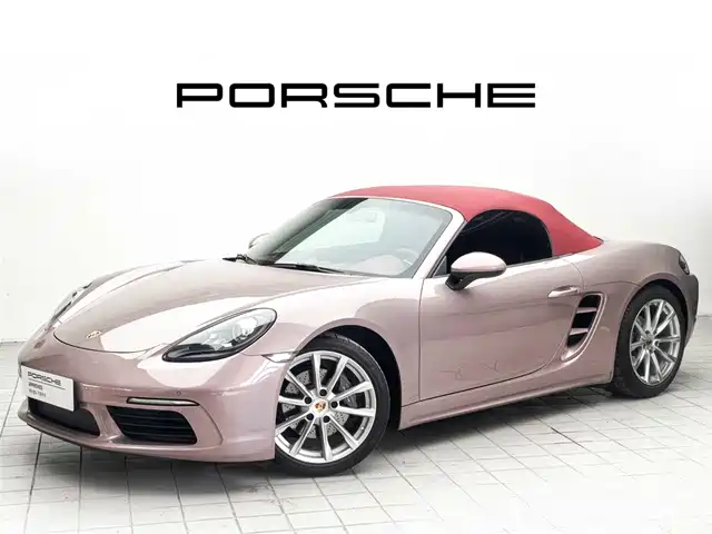 porsche 718