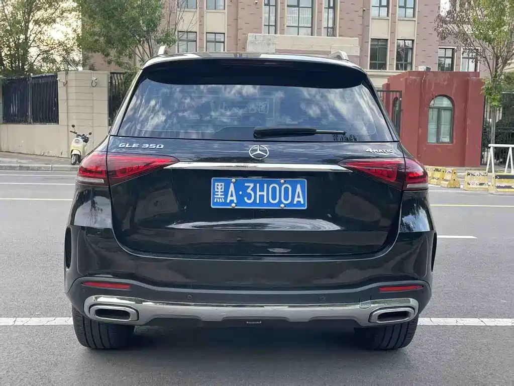 Mercedes-Benz GLE (Import) — миниатюра 9