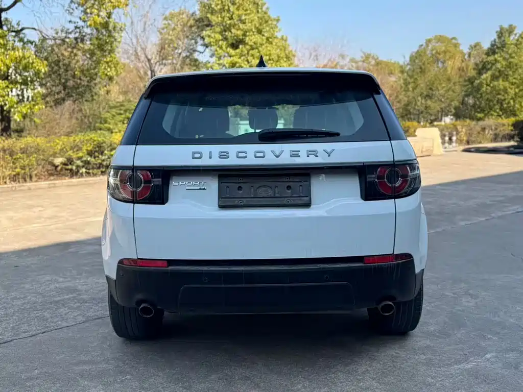 LAND ROVER DISCOVER SHENXING