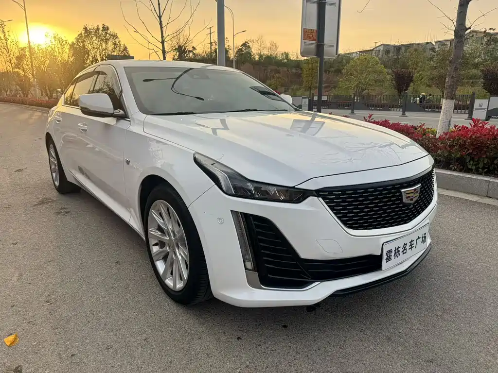 Cadillac CT5 - фото 3