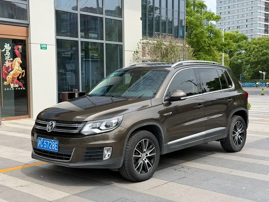 Volkswagen Tiguan 2016