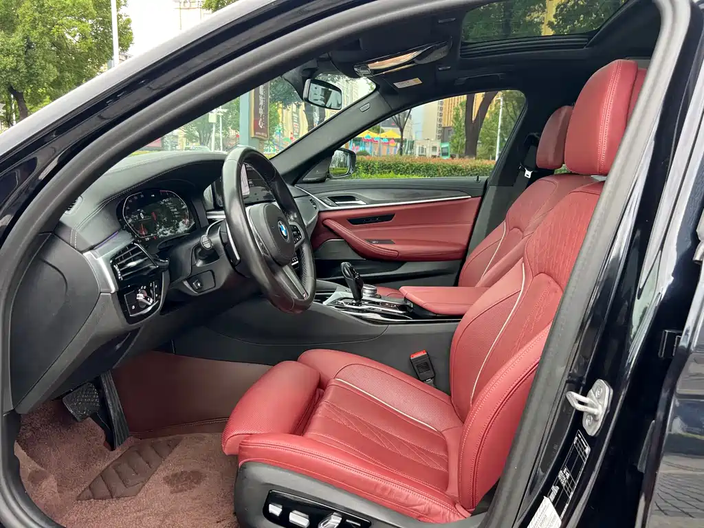 BMW 5 Series — миниатюра 5
