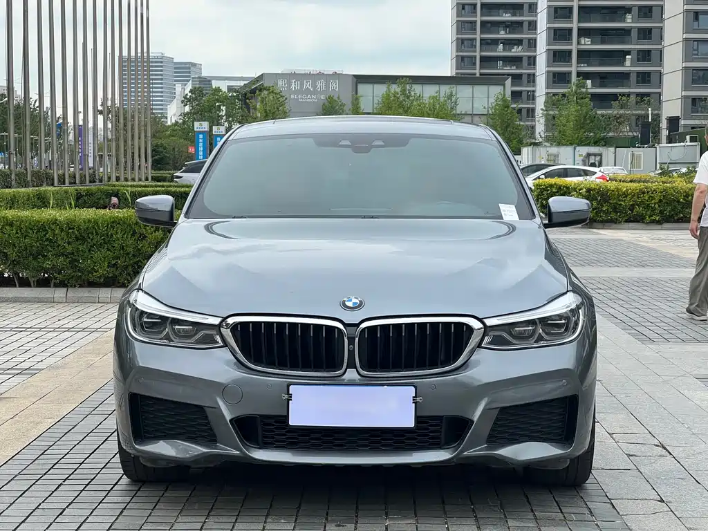 BMW 6 Series GT — миниатюра 2