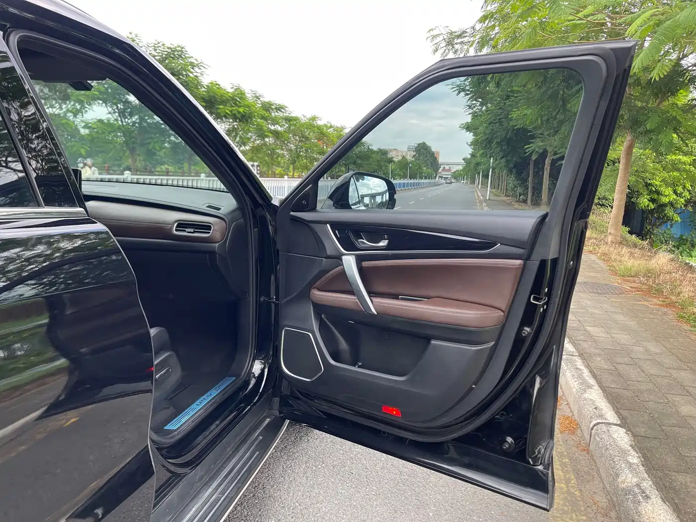 Honda UR-V 2024 Черный из Китая