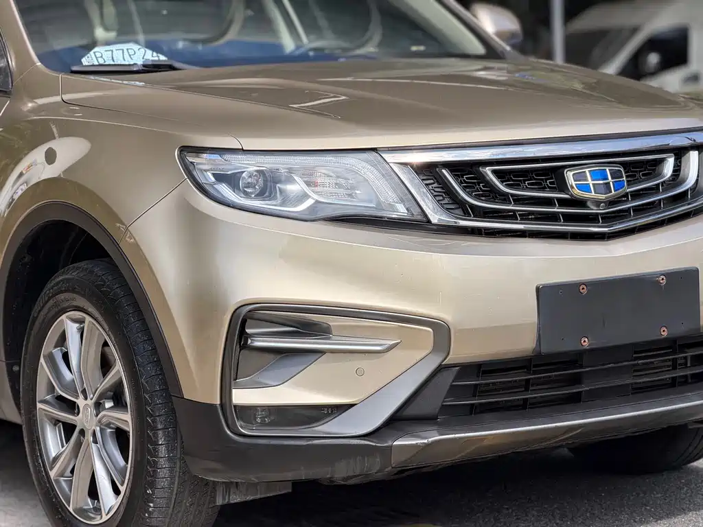 GEELY AUTOMOBILE BOYUE