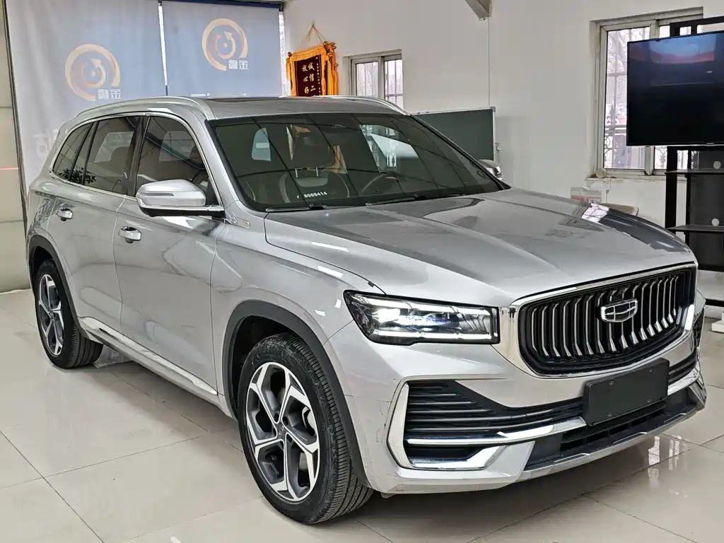 GEELY AUTOMOBILE XINGYUE L