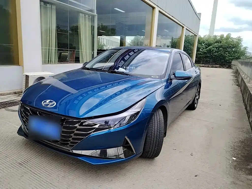 伊兰特 2022款 1.5L CVT GLX精英版 2022