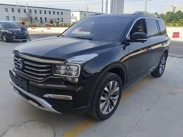 2018 GAC Trumpchi GS8