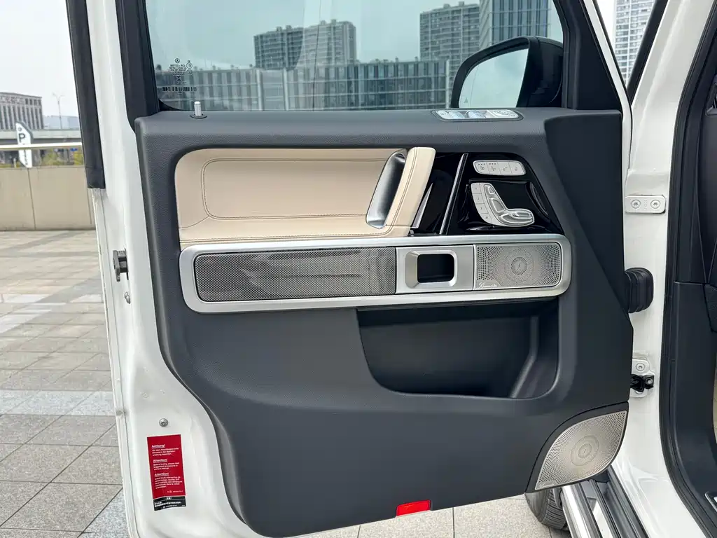 MERCEDES-BENZ G CLASS