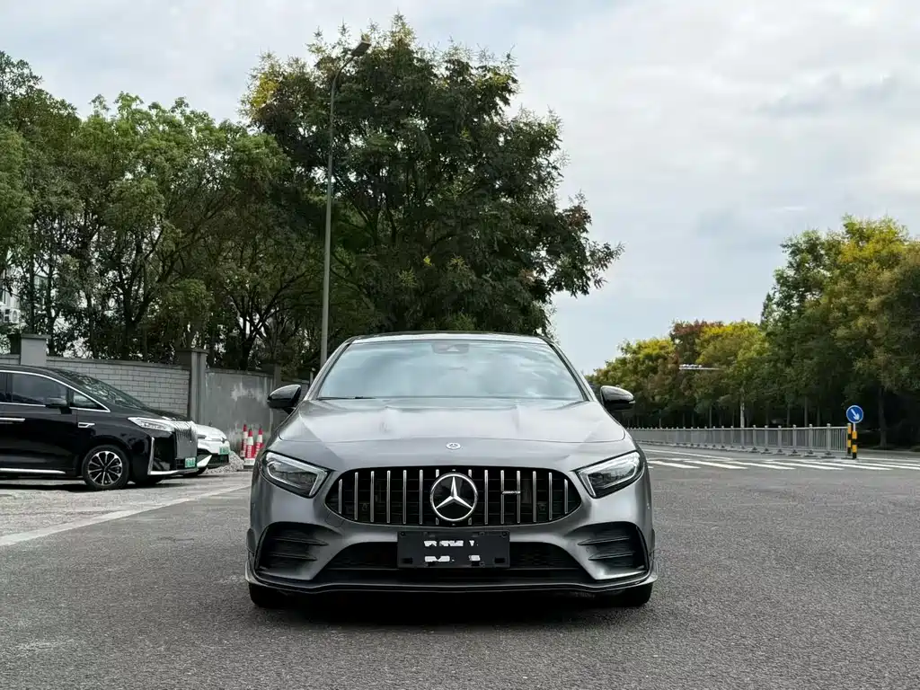Mercedes-Benz A-Class AMG — миниатюра 2