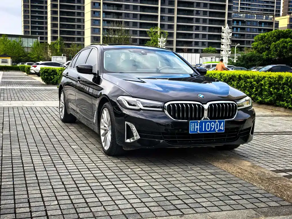 BMW 5 Series — миниатюра 3