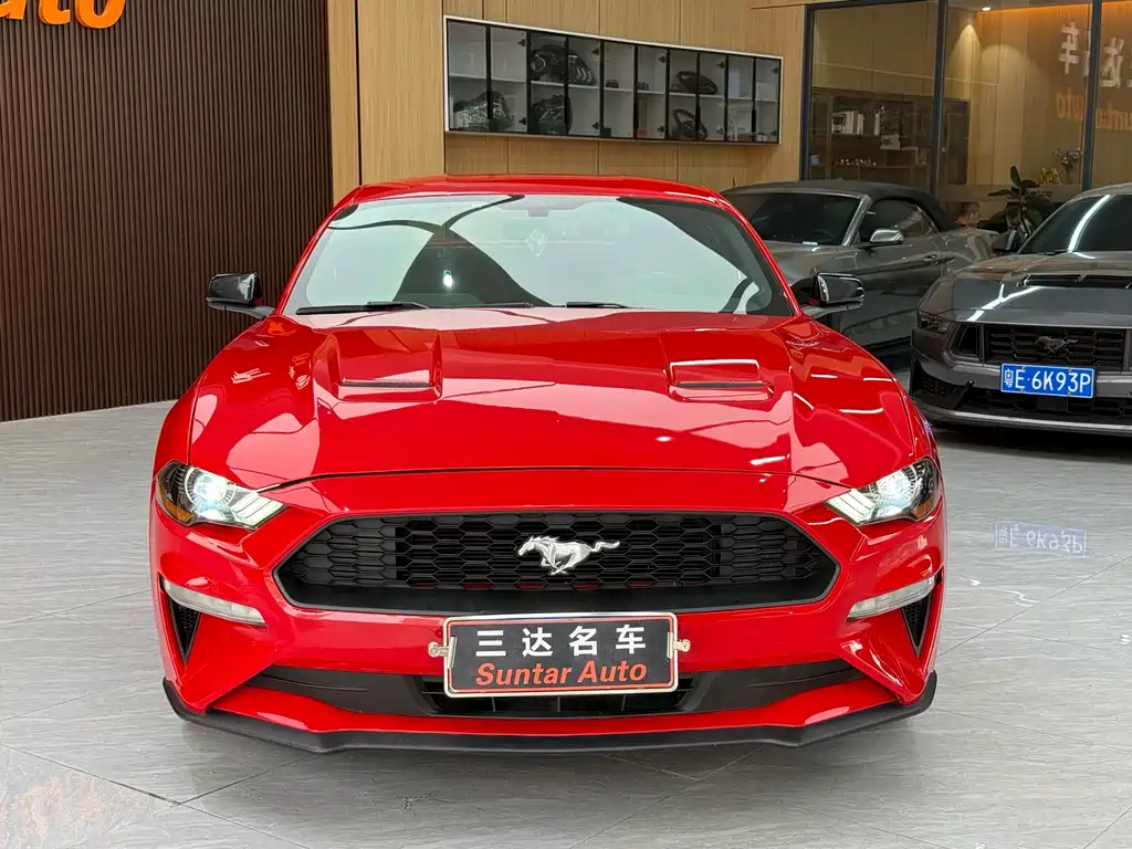 FORD MUSTANG