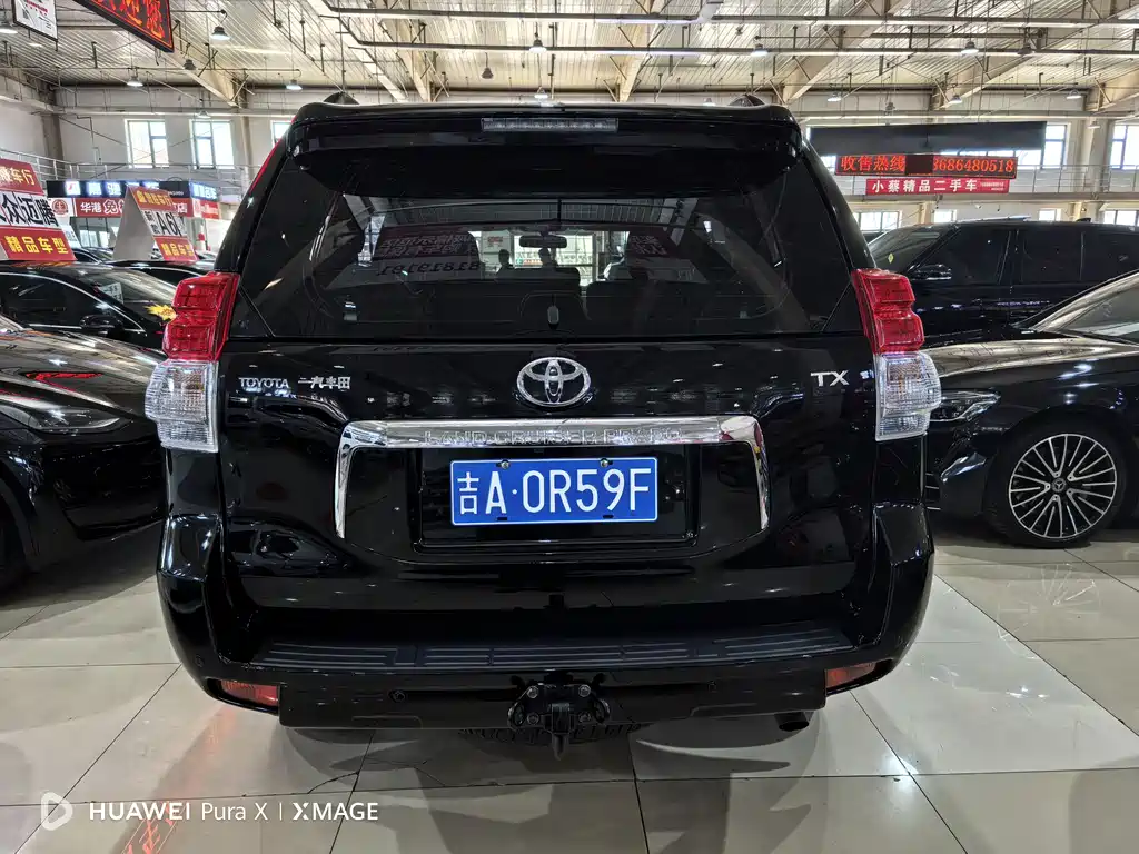 Toyota Land Cruiser Prado 2010 4.0L AT TX