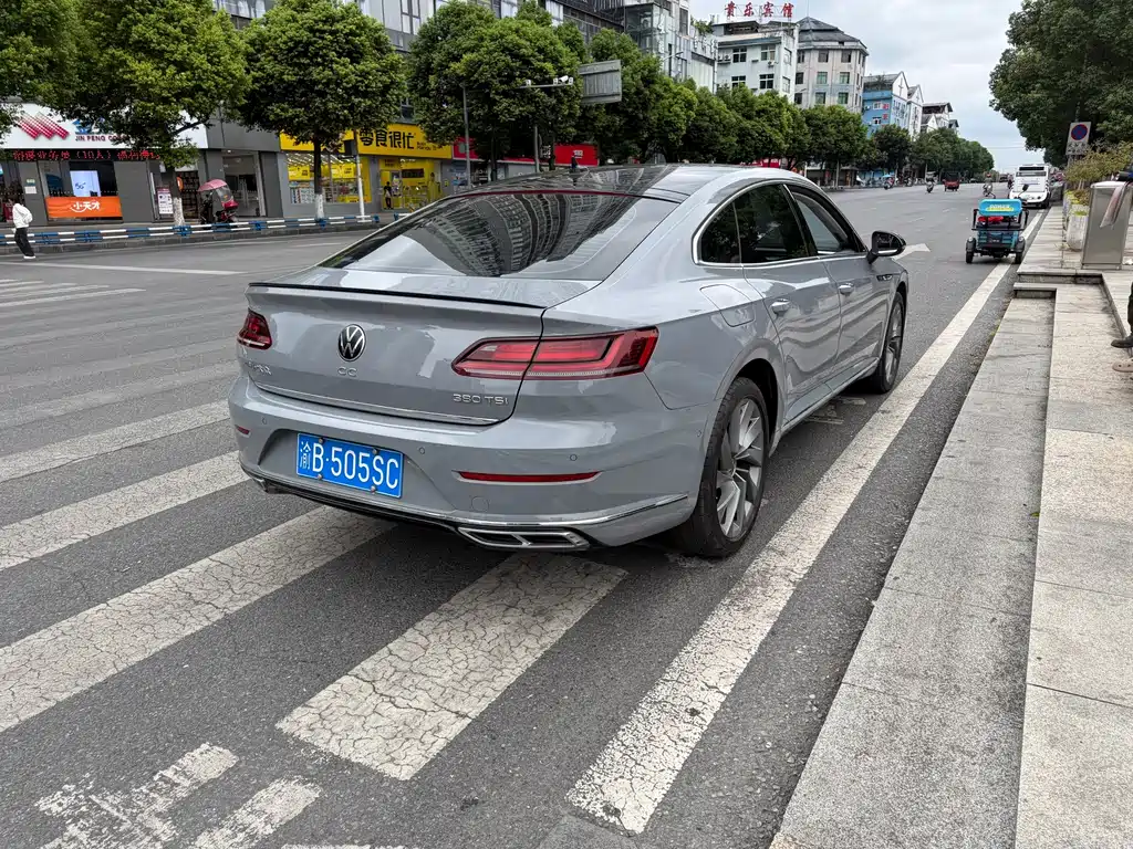 Volkswagen CC — миниатюра 7
