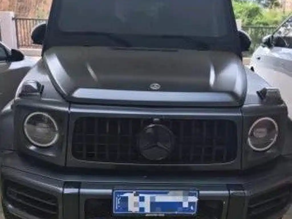 Mercedes-Benz G-Class — миниатюра 2