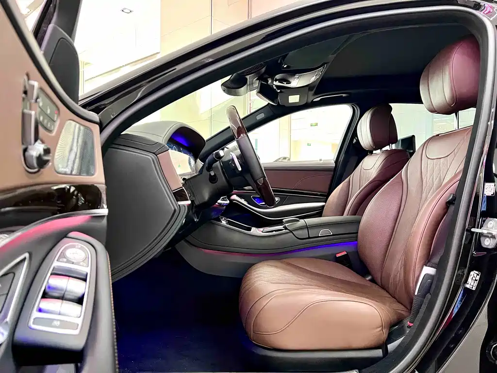 Mercedes-Benz S-Class — миниатюра 7