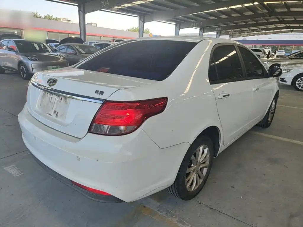 Geely Vision — миниатюра 7