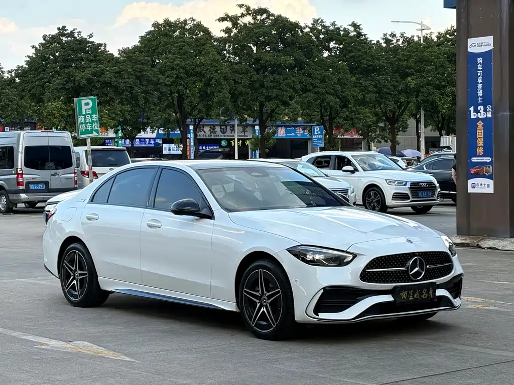 Mercedes-Benz C-Class — миниатюра 3
