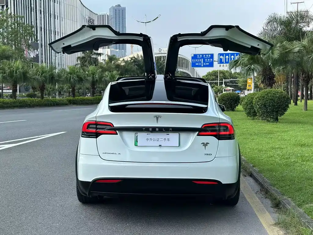 TESLA MODEL X