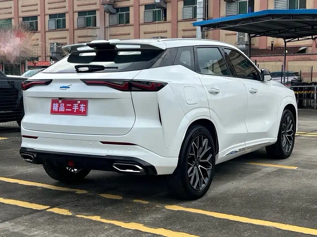 Oshan Oushang Z6 New Energy — миниатюра 14