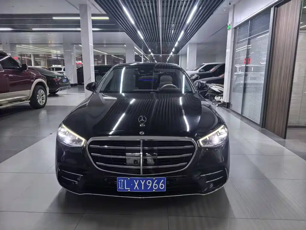 MERCEDES-BENZ S CLASS