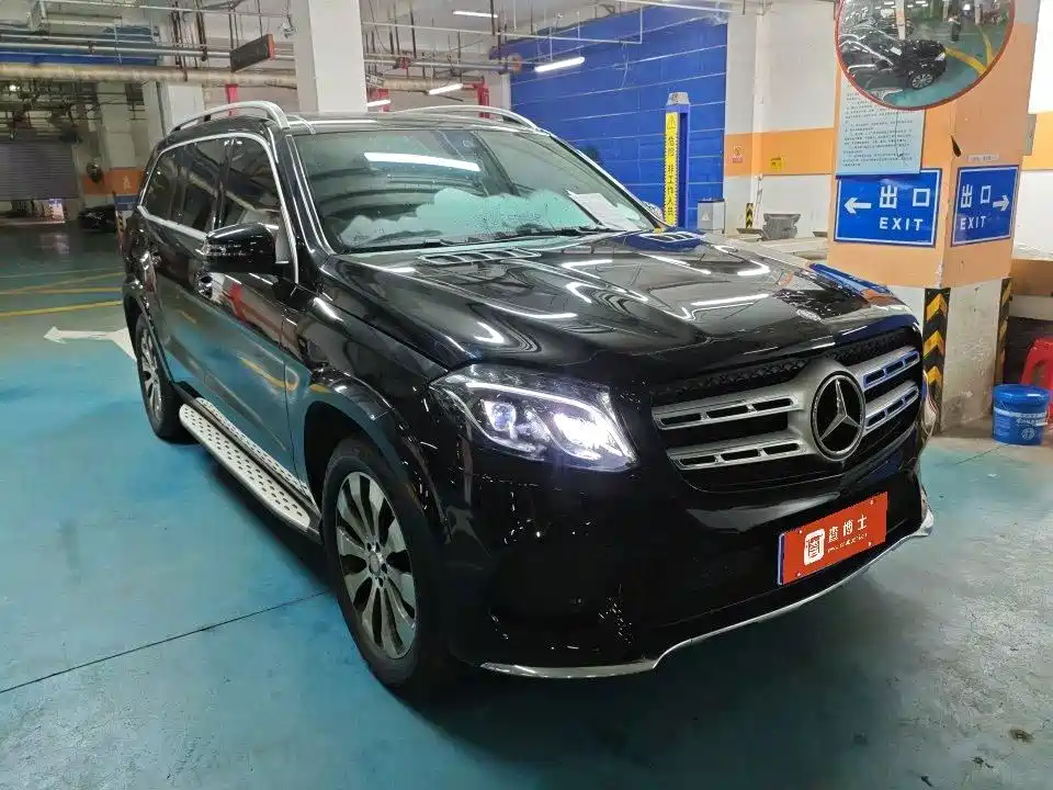 Mercedes-Benz GLS — миниатюра 7