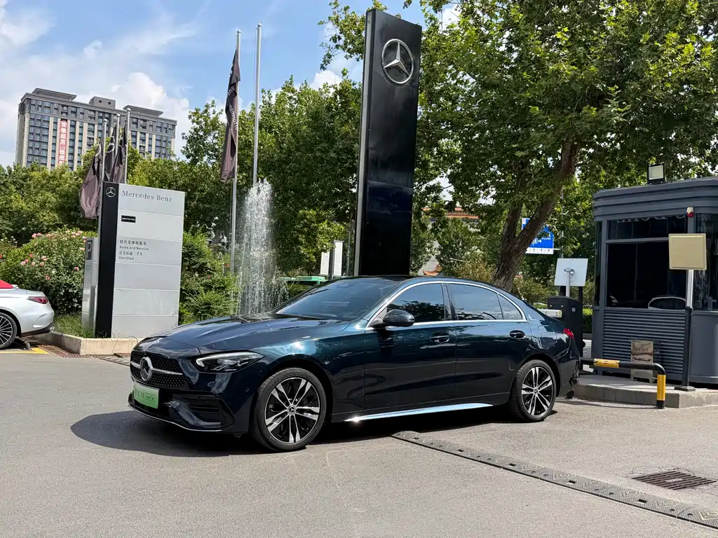 Mercedes-Benz C-Class New Energy — миниатюра 2