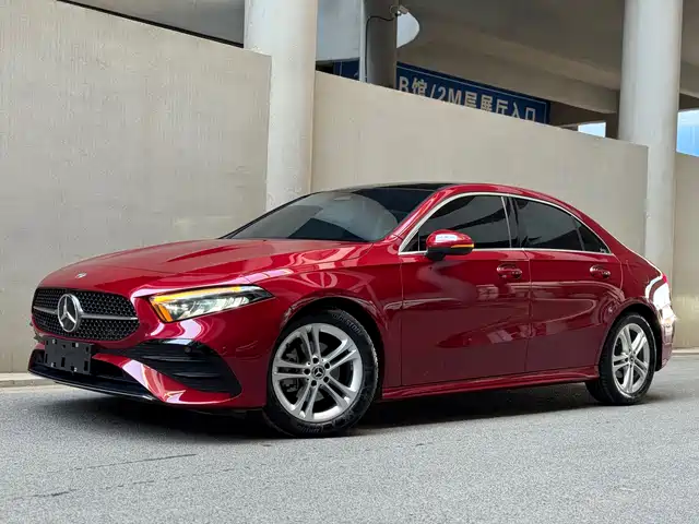 MERCEDES-BENZ A CLASS