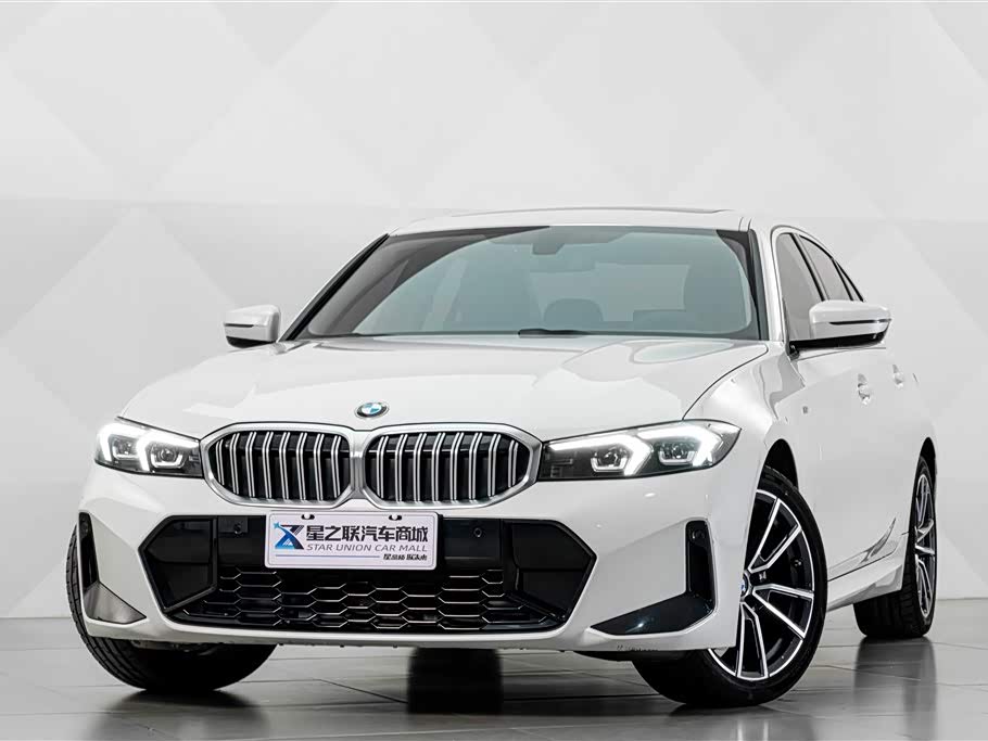 BMW 3 Series 2.0 л 2024 г. Белый, пробег 14900 км