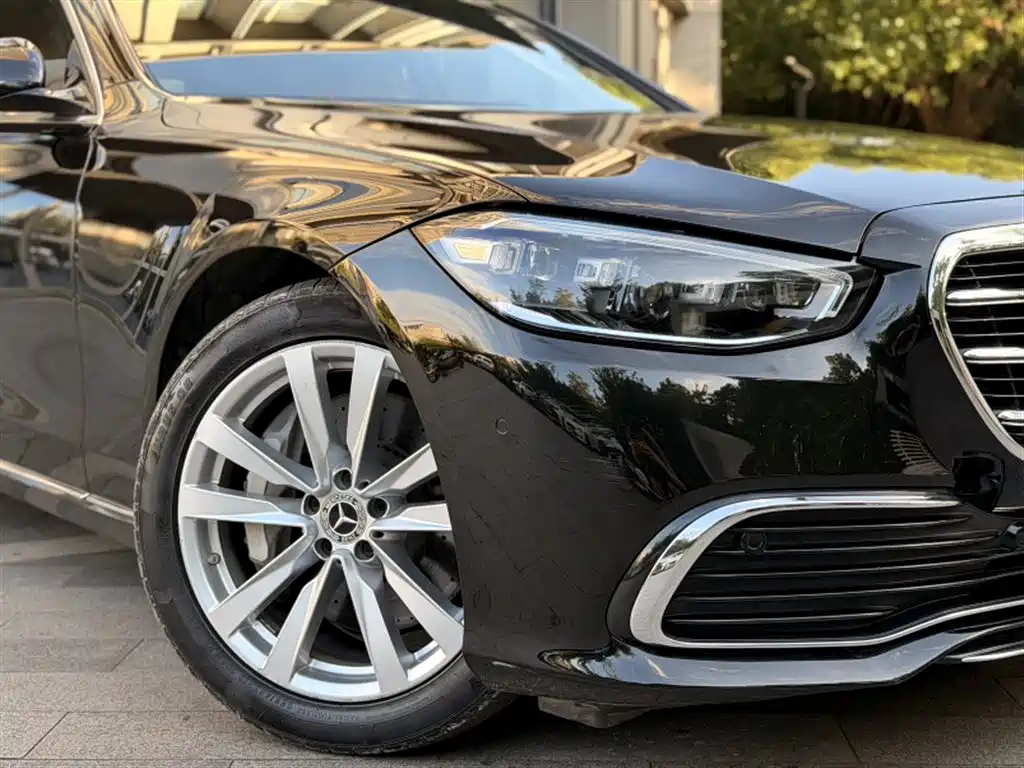 Mercedes-Benz S-Class — миниатюра 10