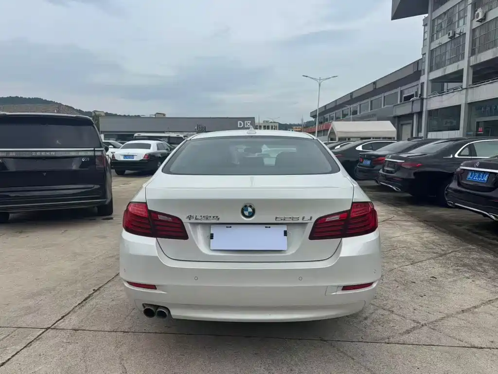 BMW 5 Series 5 2014 528Li Lead
