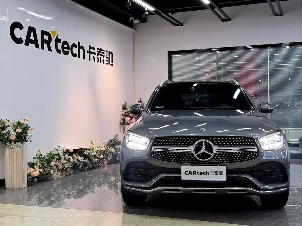 Mercedes-Benz GLC 2021 GLC 260 L 4MATIC