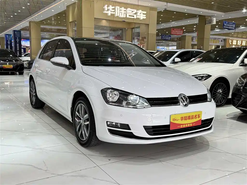 Volkswagen Golf 2015 1.4TSI AT Luxury