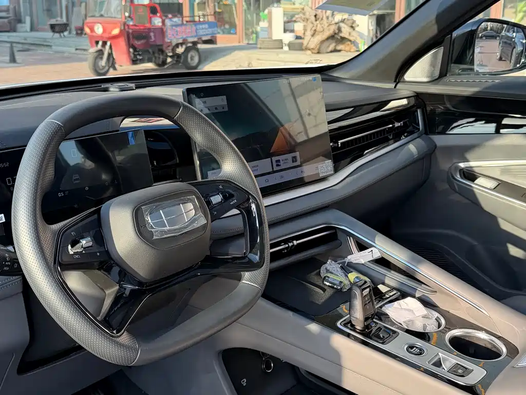 GEELY AUTOMOBILE BOYUE