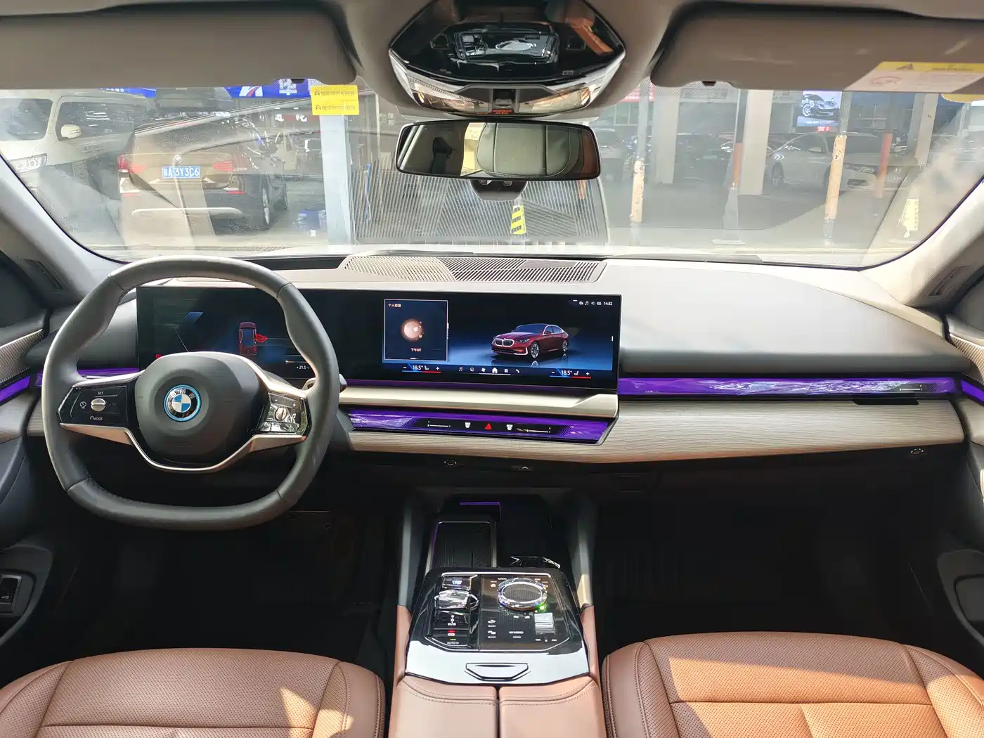 BMW i5 2024 Silver/gray из Китая