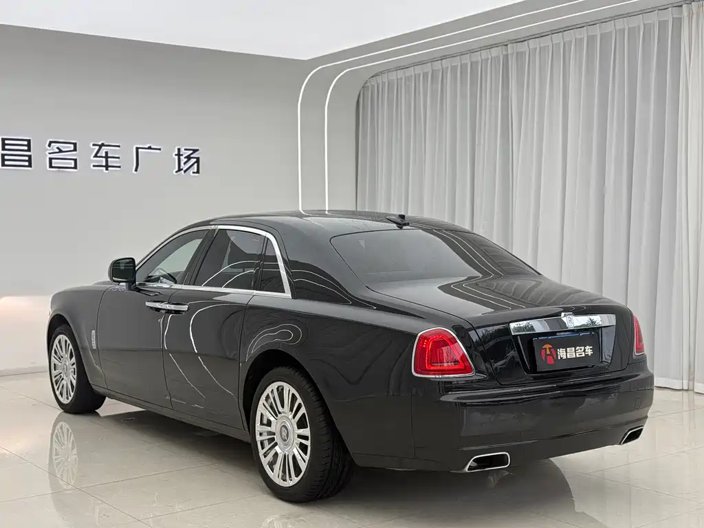 Rolls-Royce Ghost 6.6T Standard Edition, фото 7