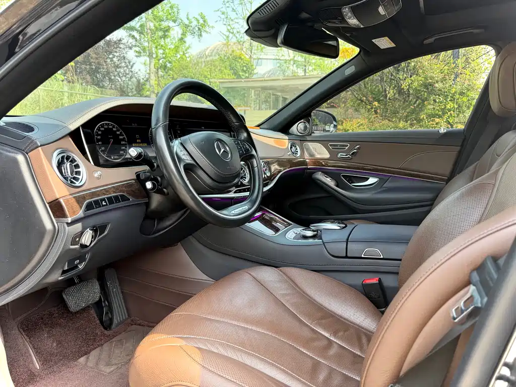 Mercedes-Benz S-Class S 2017 S 320 L