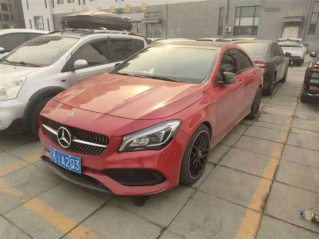 Mercedes-Benz CLA (Import) 2018