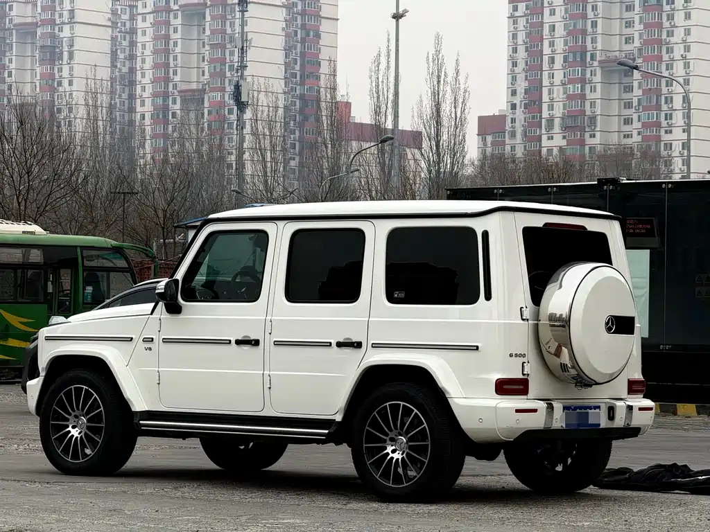 MERCEDES-BENZ G CLASS