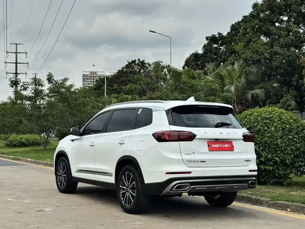 Chery 8 PLUS 2021 290TGDI DCT 6 мест