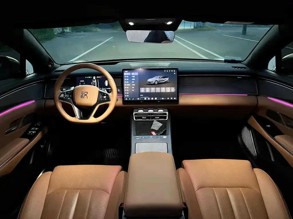 BYD Han L — миниатюра 21