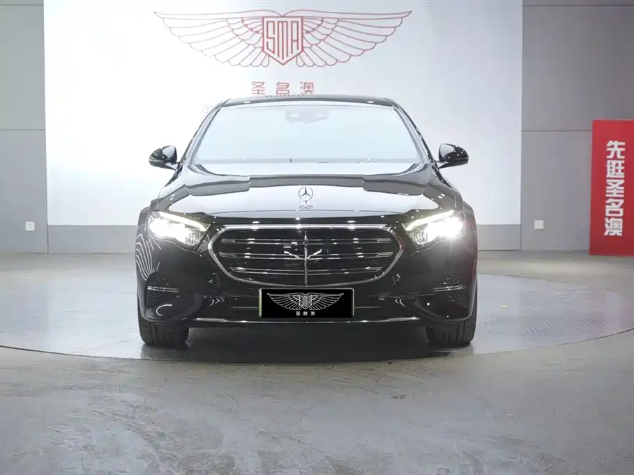 MERCEDES-BENZ E CLASS NEW ENERGY